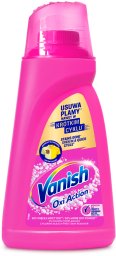 Reckitt Benckiser ŻEL OXI ACTION PINK ODPLAMIACZ W ŻELU 1L