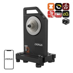 Cycplus Cycplus Trenażer Rowerowy T2 Bl Czarne