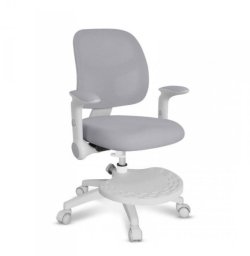 Krzesło biurowe MarkAdler Junior 5.0 Szare