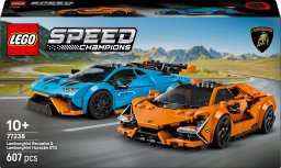 LEGO Speed champions Lamborghini Revuelto i Huracán STO (77238)