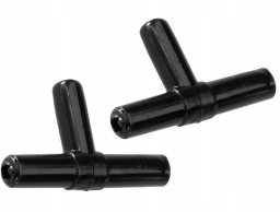 vidaXL Tr�jnik do w�a, 4,6cm, 2 szt