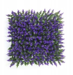 Aquael Aqua Natura, ro�lina, do dekoracji akwarium, lawendowa, plastikowa, 25 cm x 25 cm , morski dywan