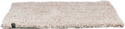 Edco Calida, mata z wk��dk� odbijaj�c� ciep�o, dla psa/kota, bia�o/br�zowa, 140 x 85 cm