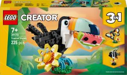 LEGO Creator Dzikie zwierzęta: Tropikalny tukan (31173)