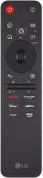Pilot RTV LG MR25GA AI Magic Remote |