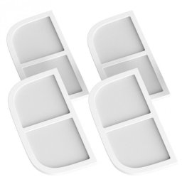 Headline Publishing Group Astropet Filter set for pet drinking fountain 4x Luna Series