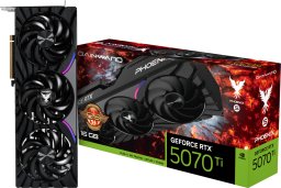 Karta graficzna Gainward GeForce RTX 5070 Ti Phoenix-S GS 16GB GDDR7 DLSS4 (NE7507T019T2-GB2031K)