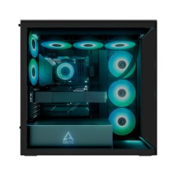 Obudowa Arctic Xtender Tinted ARGB czarna (ACPCC00015A)