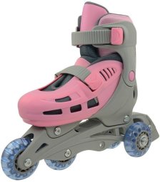 Rolki Axer Sport INLINE SKATE TRISKATE SIZE S 31-34 PINK