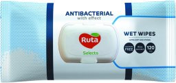 Ruta WET WIPES RUTA ANTIBACTERIAL 120PCE