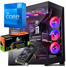 Komputer BSG Raptor V27 Intel Core i5 NVIDIA GeForce RTX 5070 32GB DDR4 2000GB SSD Windows 11