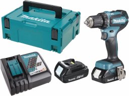 Wiertarko-wkrętarka Makita DDF485RAJ 18 V 2 x akumulator 2 Ah