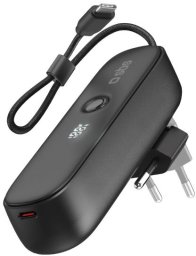 SBS Hybrid PD 20W 5000 mAh czarny