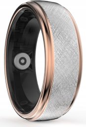 Smart Ring HiFuture Ring2 r. 8 Srebrno-złoty