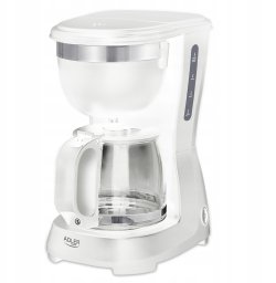 Ekspres przelewowy Adler Ekspres przelewowy 0,6l AD 4381 white