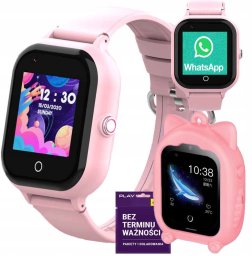 Smartwatch WonderWatch SMARTWATCH DLA DZIECI ZEGAREK ROZMOWY SMS APARAT ODTWARZACZ MUZYKI GPS