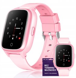 Smartwatch WonderWatch SMARTWATCH ZEGAREK TELEFON DLA DZIECI ROZMOWY SMS POLSKIE MENU GPS