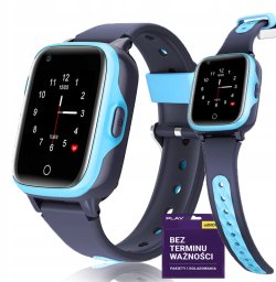 Smartwatch WonderWatch SMARTWATCH ZEGAREK TELEFON DLA DZIECI ROZMOWY SMS POLSKIE MENU GPS 4G