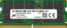 Pamięć do laptopa Crucial SODIMM, DDR5, 16 GB, 5600 MHz, CL46 (MTC10C1084S1TC56BR)