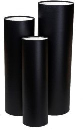 Pudełko Flower Box 3szt Wedding cylinder ROZETTE