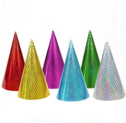 Arpex Czapeczka holograficzna 23cm MIX