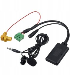 Radio samochodowe Cyber Trade KABEL ZŁĄCZE ADAPTER BLUETOOTH AUDI MMI 3G + MIK
