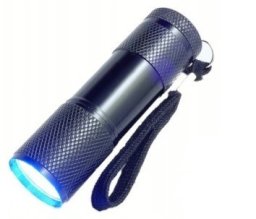 Latarka UV