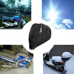 POKROWIEC NA MOTOCYKL rozmiar M 230x125x95 wodoodporny