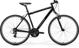 Merida CROSSWAY 10-V SE 28" 25' Wybierz rozmiar ramy: M/L, Wybierz kolor: BLACK (SILVER)