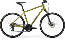 Merida CROSSWAY 10 28" 25' Wybierz rozmiar ramy: M, Wybierz kolor: SILK FALL GREEN (BLACK)