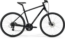 Merida CROSSWAY 10 28" 25' Wybierz rozmiar ramy: XXS, Wybierz kolor: BLACK (SILVER)