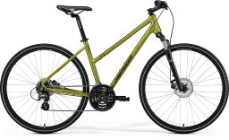 Merida CROSSWAY 10 Lady 28" 25' Wybierz rozmiar ramy: XS, Wybierz kolor: SILK FALL GREEN (BLACK)