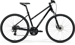 Merida CROSSWAY 10 Lady 28" 25' Wybierz rozmiar ramy: XS, Wybierz kolor: BLACK (SILVER)