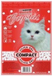Żwirek dla kota Super Benek Crystal Compact 30 l