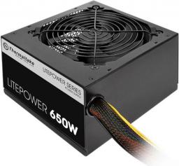 Zasilacz Thermaltake Litepower II Black 650W (PS-LTP-0650NPCNEU-2)