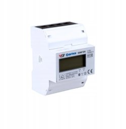 VCX Licznik energii elektrycznej (MID) 3-Fazowy 230V,100A, Pomiar dwukierunkowy