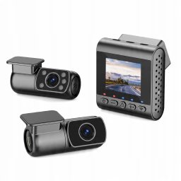 Wideorejestrator SJCAM Wideorejestrator SJCAM M60S Kamera samochodowa 4K kamera Przód+Tył+Wnętrze