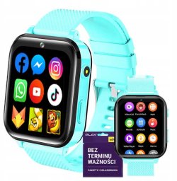 SMARTWATCH DLA DZIECI ZEGAREK APARAT GPS SIM