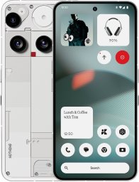 Smartfon Nothing Phone (3) 5G 12/256GB Biały (A10000023)