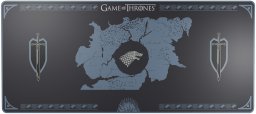 Lexip HBO Game of Thrones  Stark Edition Podkładka dla graczy Czarny, Niebieski, Biały