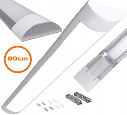 PS Oprawa sufitowa Slim Alu. LED 20W 60cm IP20 A+ 230V/6000K/1750lm