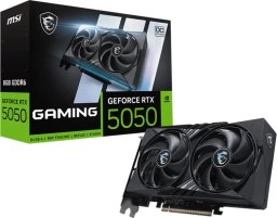 Karta graficzna MSI GeForce RTX 5050 Gaming OC 8GB GDDR6 DLSS4
