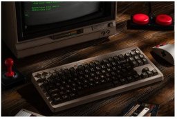 Klawiatura 8BitDo Mechanical Keyboard - C64 Ed.