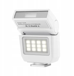 Lampa błyskowa Ulanzi Lampa Błyskowa + Panel Led Sl03 Gn8 Stopka Iso Aparat Kamera Telefon / Sl03 Spark Lite / L199