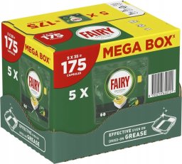 Fairy Tabletki do zmywarki Original All In One Lemon 175 szt.