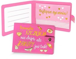Portfelik Pieniądze szczęścia nie dają