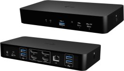 Stacja/replikator I-TEC USB-C Intelligent Dual Display (CAINTGDUAL4KDOCPD)