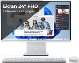 Komputer Lenovo IdeaCentre AIO 24IRH9 Core i7-13620H, 16 GB, 512 GB SSD Windows 11 Home