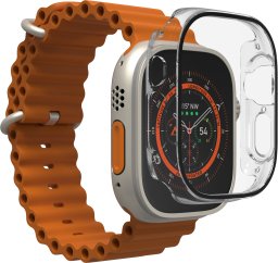 ZAGG InvisibleShield Flex 360 bundle - obudowa ochronna oraz folia ochronna do Apple Watch Ultra / Ultra 2 (49mm)