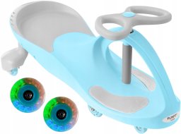 Funfit Jeździk Grawitacyjny FUNFIT KIDS ze świecącymi kołami LED